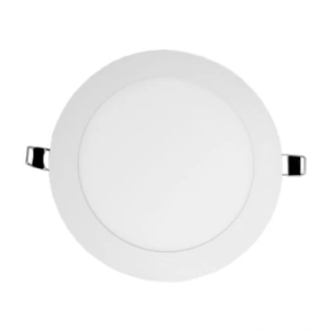 Panel LED Redondo Embutido 18W