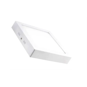 Panel LED Sobrepuesto Cuadrado 12W Blanco frío