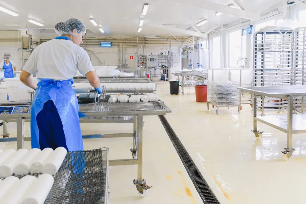 Planta de alimento y bebidas