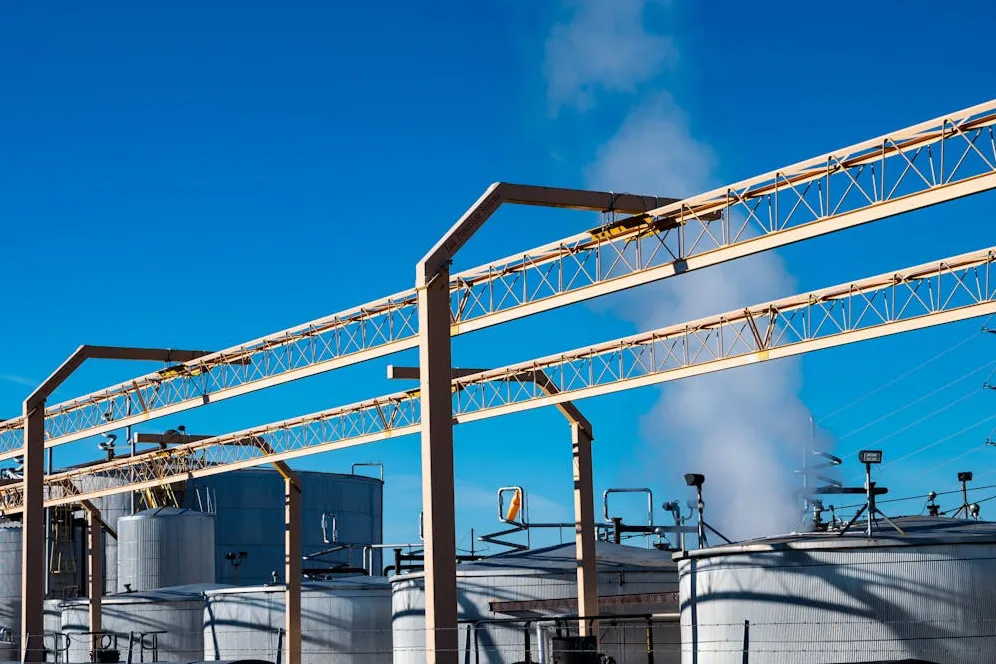 Planta de procesos quimicos